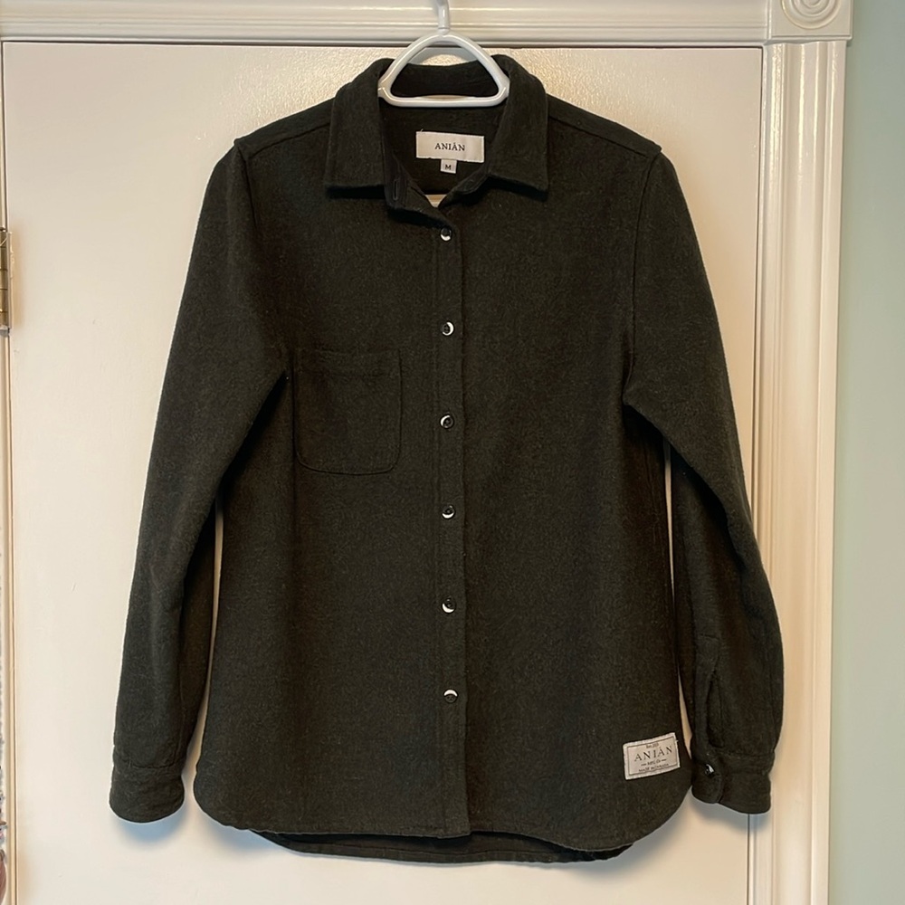 Anian The Modern Melton Wool